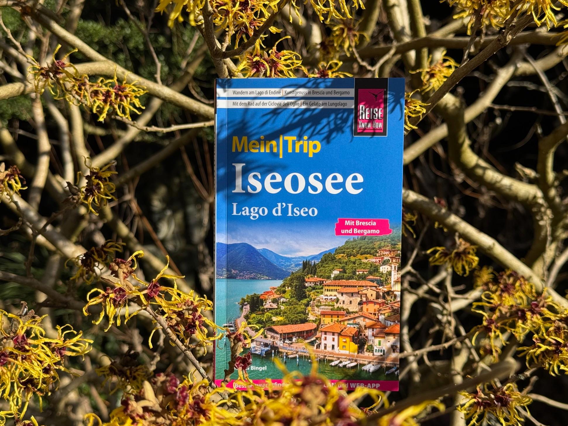 Beispielinhalt (Bild) Reise Know-How MeinTrip Iseosee / Lago d'Iseo