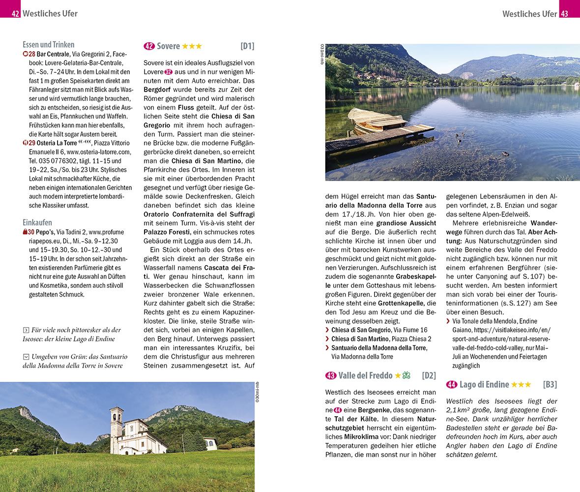 Beispielinhalt (Bild) Reise Know-How MeinTrip Iseosee / Lago d'Iseo