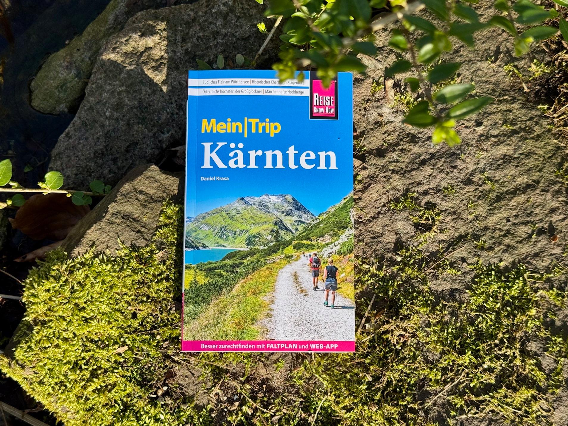 Beispielinhalt (Bild) Reise Know-How MeinTrip Kärnten