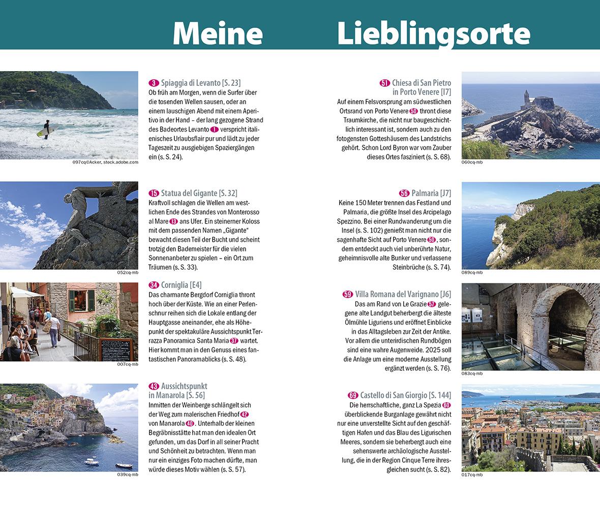 Beispielinhalt (Bild) Reise Know-How MeinTrip Cinque Terre