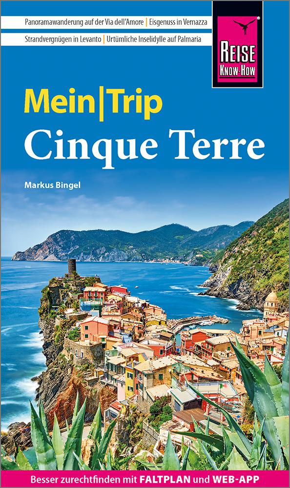 Vorderes Coverbild Reise Know-How MeinTrip Cinque Terre