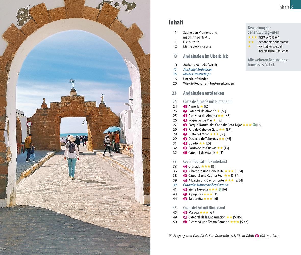 Beispielinhalt (Bild) Reise Know-How MeinTrip Andalusien