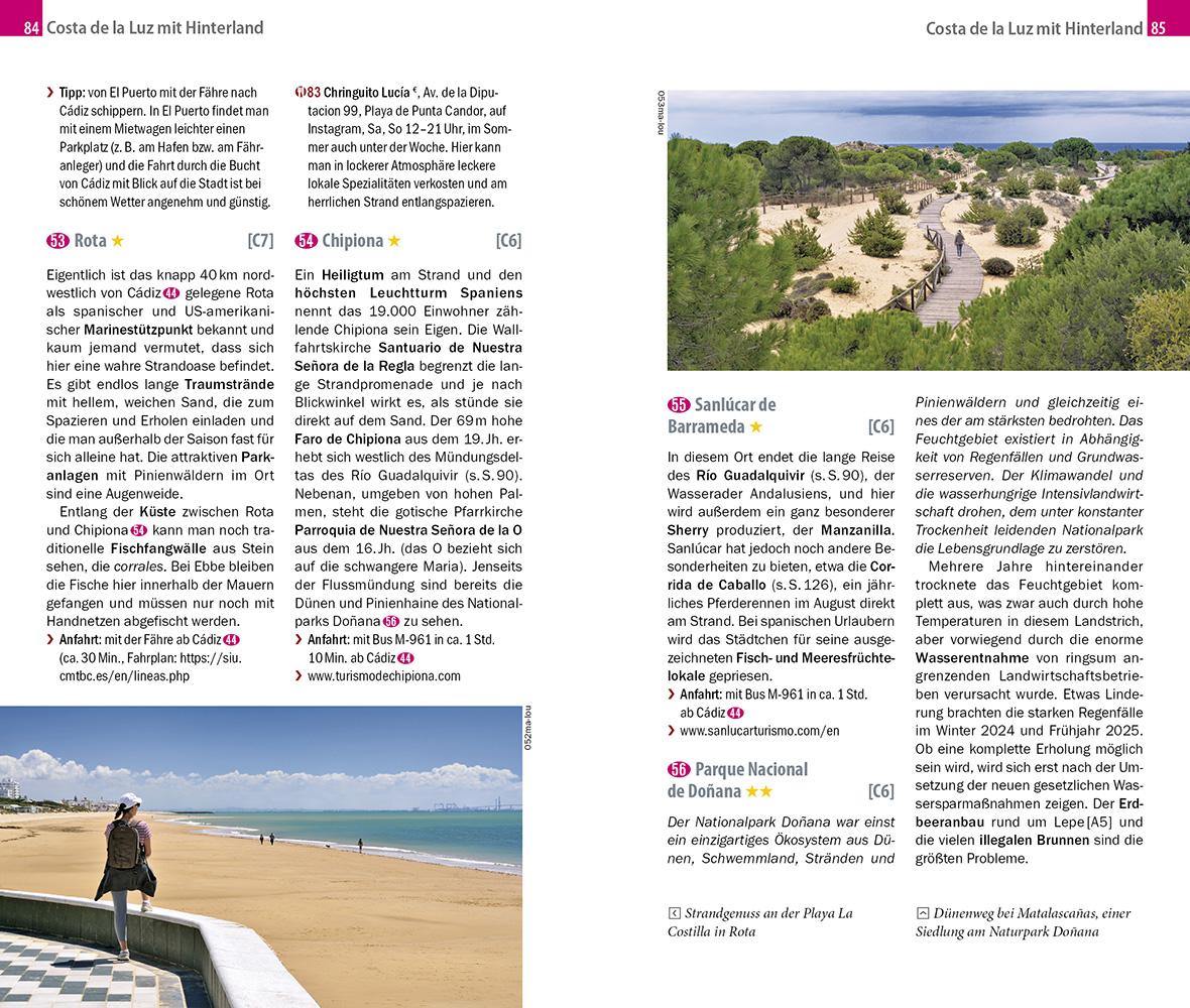 Beispielinhalt (Bild) Reise Know-How MeinTrip Andalusien