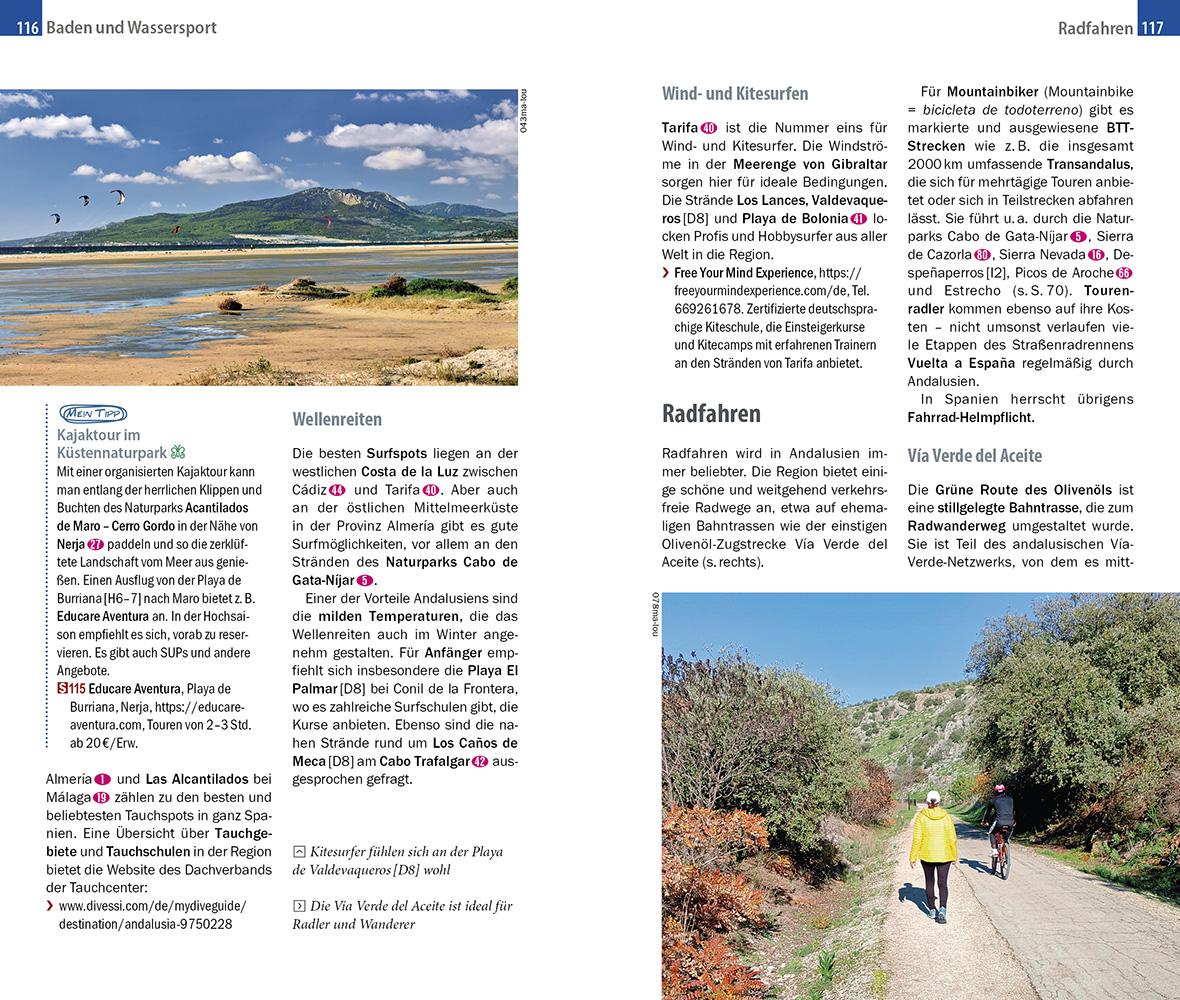 Beispielinhalt (Bild) Reise Know-How MeinTrip Andalusien