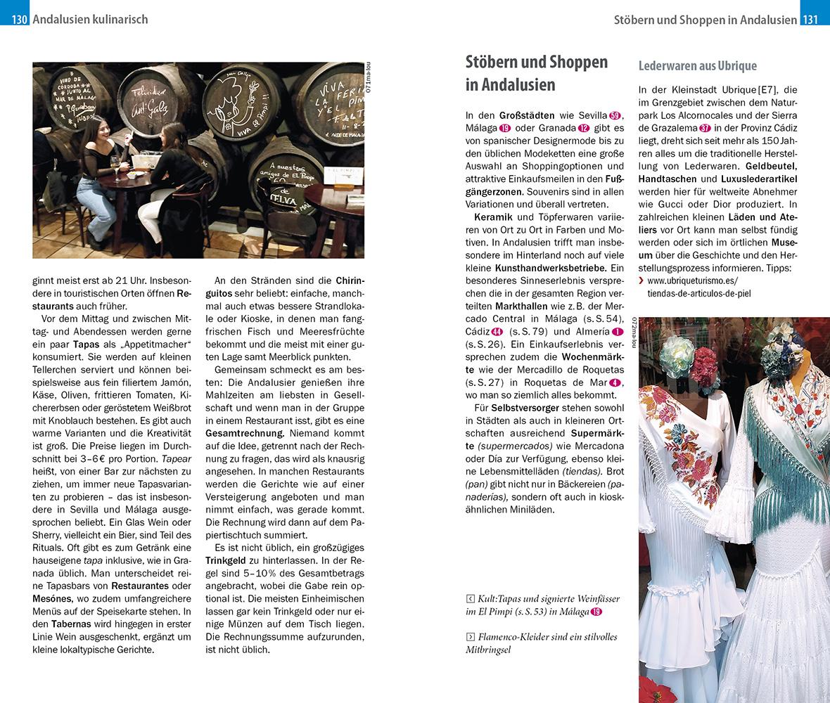 Beispielinhalt (Bild) Reise Know-How MeinTrip Andalusien