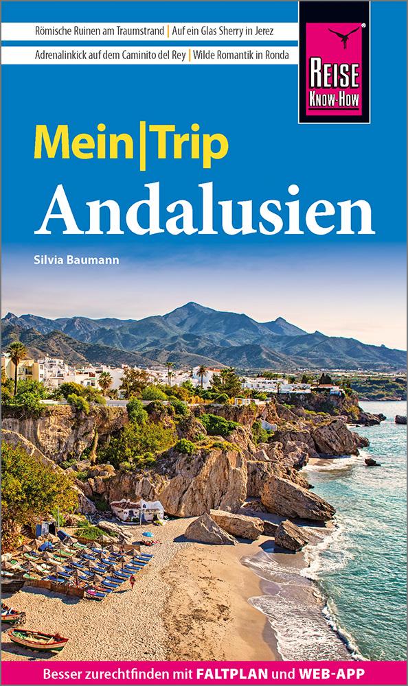 Vorderes Coverbild Reise Know-How MeinTrip Andalusien