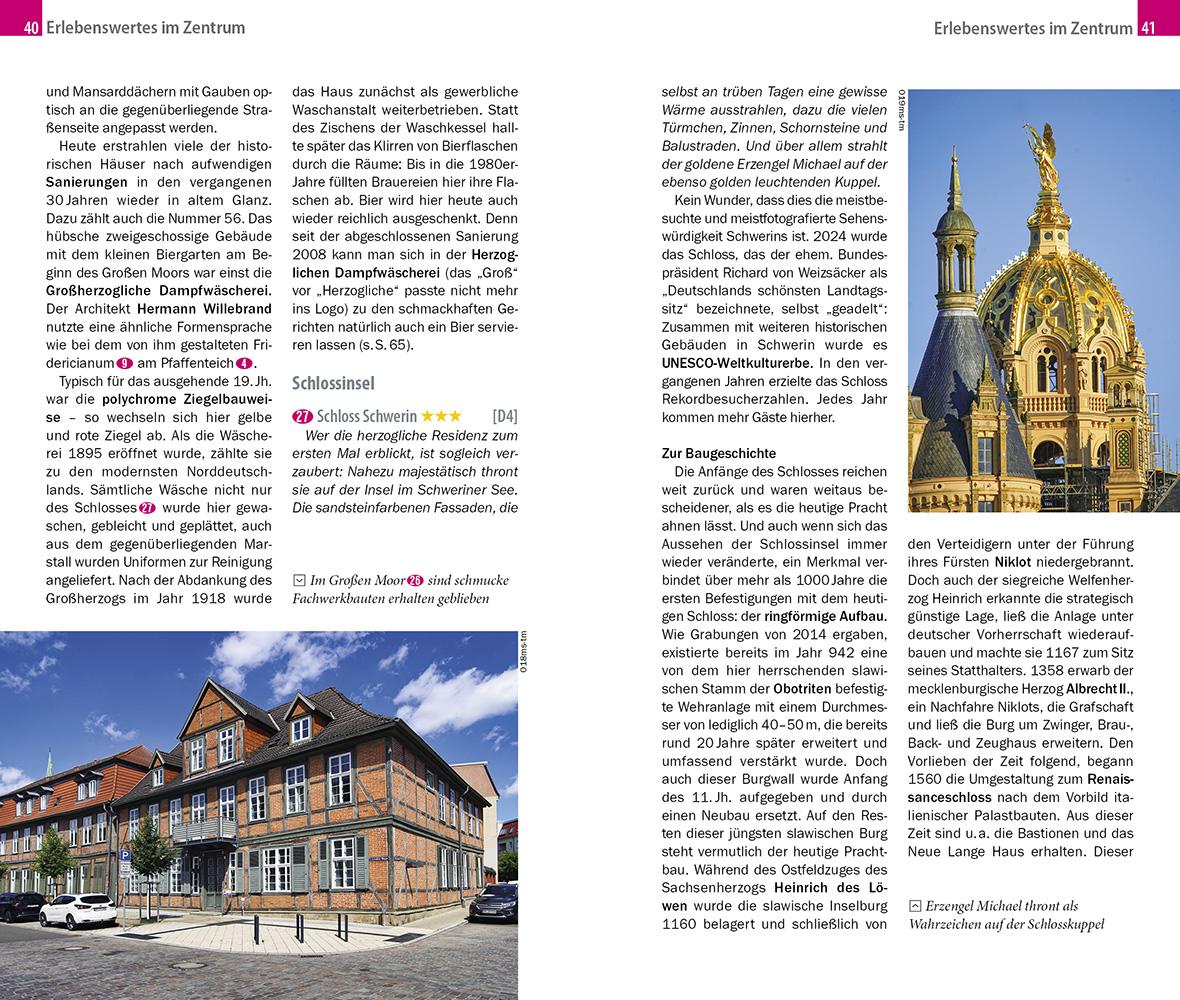 Beispielinhalt (Bild) Reise Know-How CityTrip Schwerin