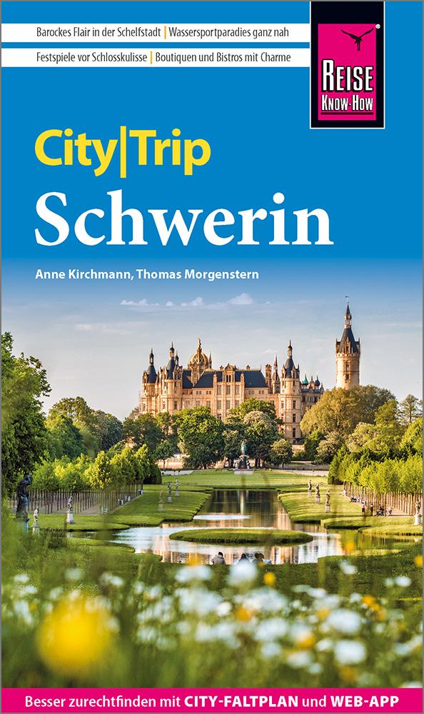 Vorderes Coverbild Reise Know-How CityTrip Schwerin
