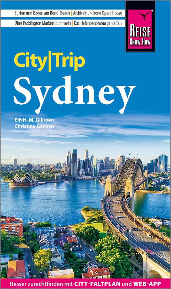 Vorderes Coverbild Reise Know-How CityTrip Sydney