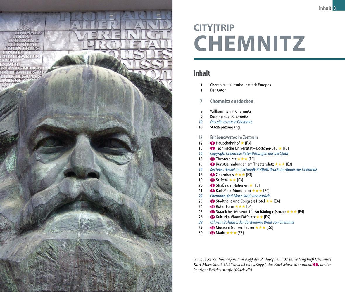 Beispielinhalt (Bild) Reise Know-How CityTrip Chemnitz