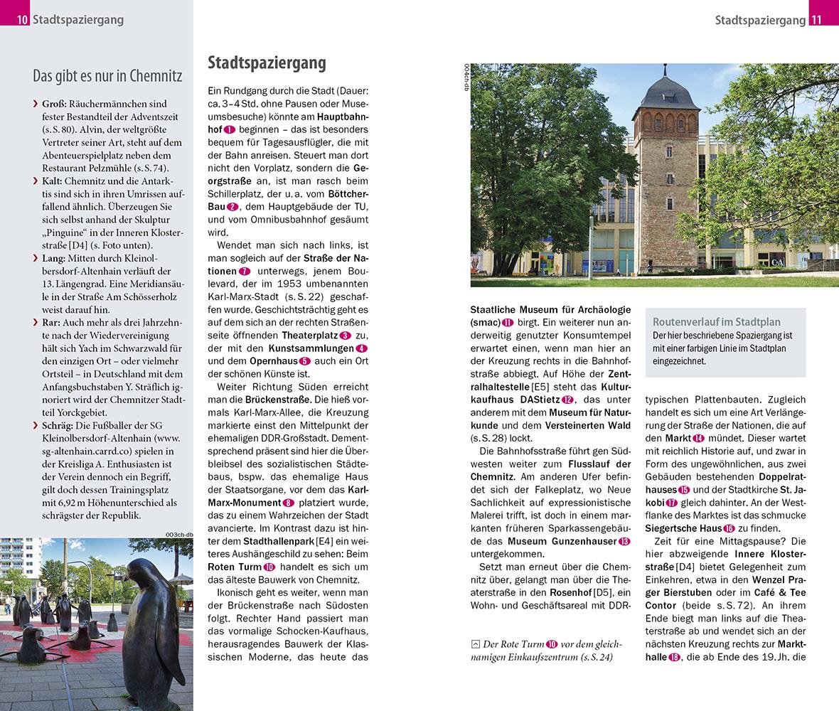Beispielinhalt (Bild) Reise Know-How CityTrip Chemnitz