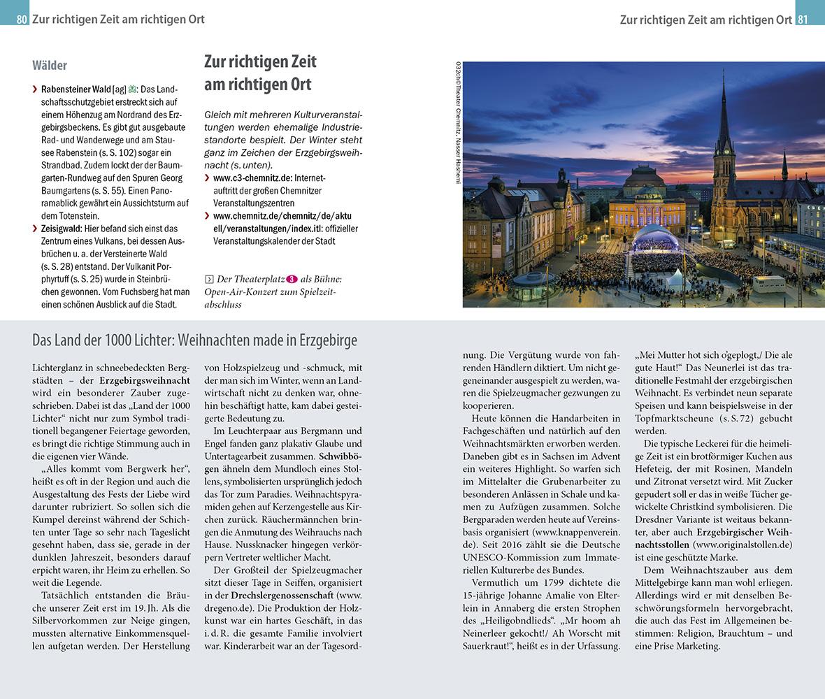 Beispielinhalt (Bild) Reise Know-How CityTrip Chemnitz