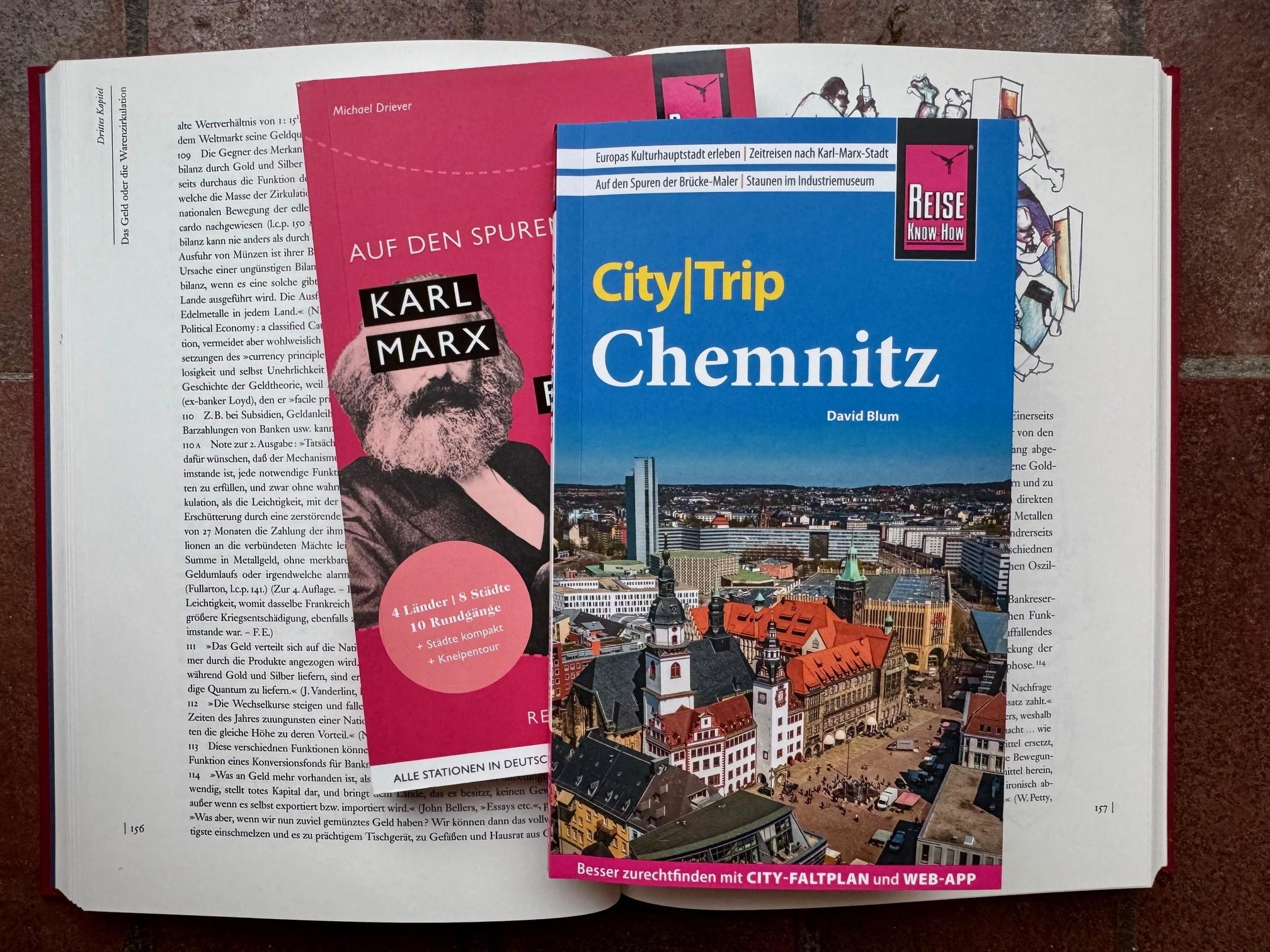 Beispielinhalt (Bild) Reise Know-How CityTrip Chemnitz