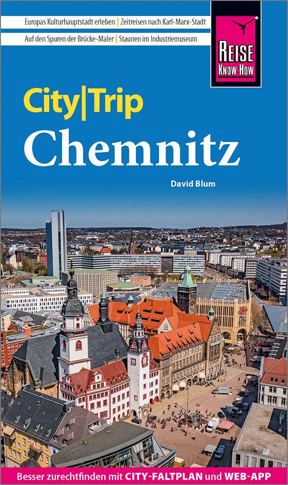 Vorderes Coverbild Reise Know-How CityTrip Chemnitz