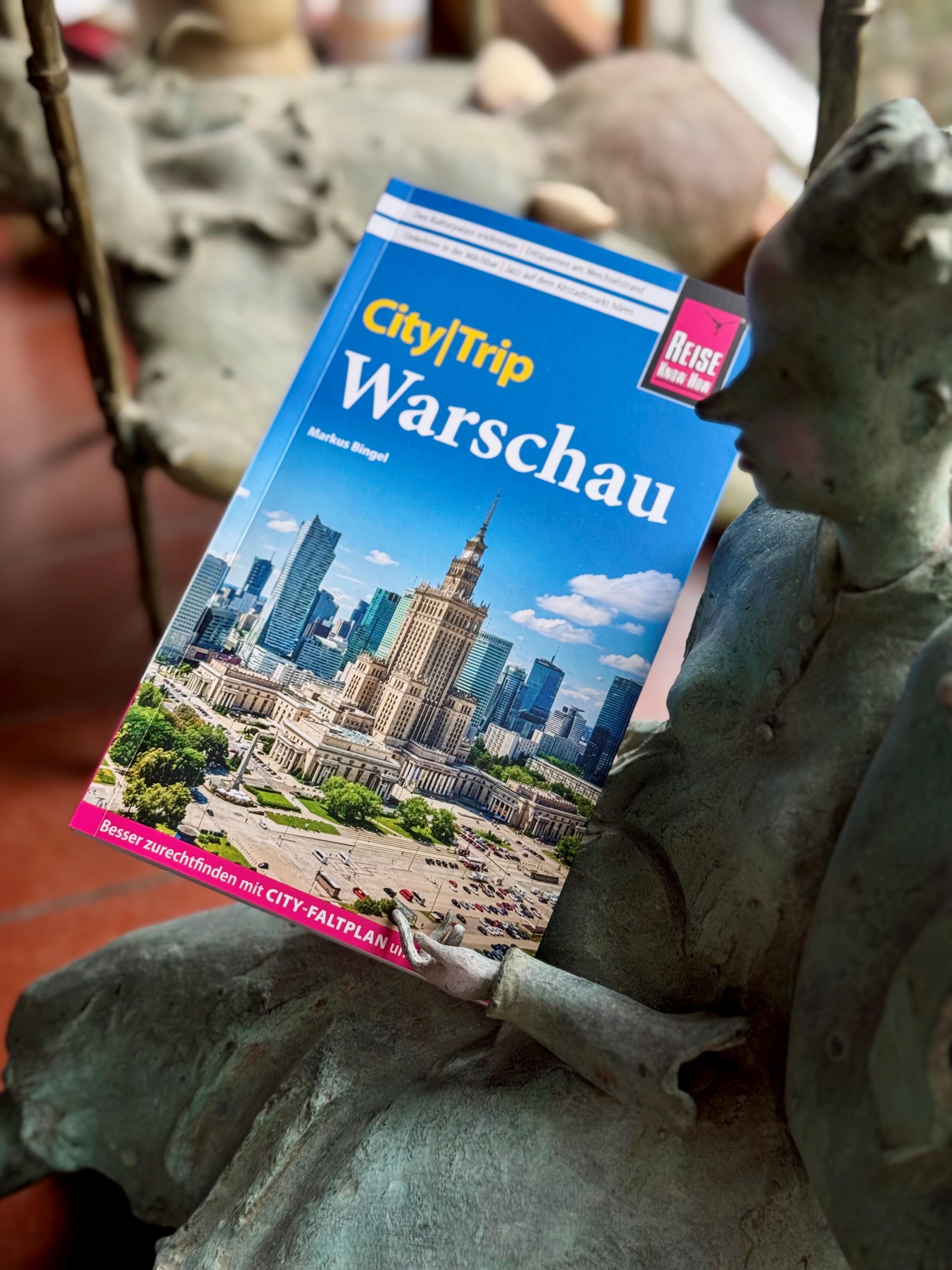 Beispielinhalt (Bild) Reise Know-How CityTrip Warschau