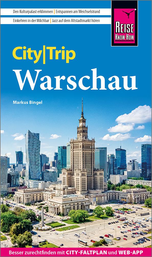 Vorderes Coverbild Reise Know-How CityTrip Warschau