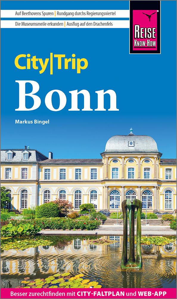 Vorderes Coverbild Reise Know-How CityTrip Bonn
