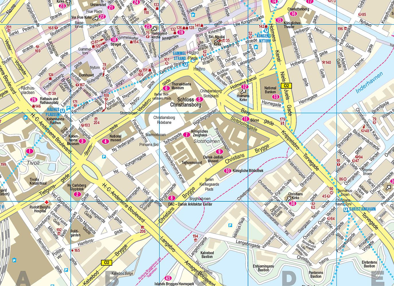 Beispielinhalt (Bild) Reise Know-How Reiseführer  Kopenhagen und Öresundregion mit Malmö, Lund und Helsingborg