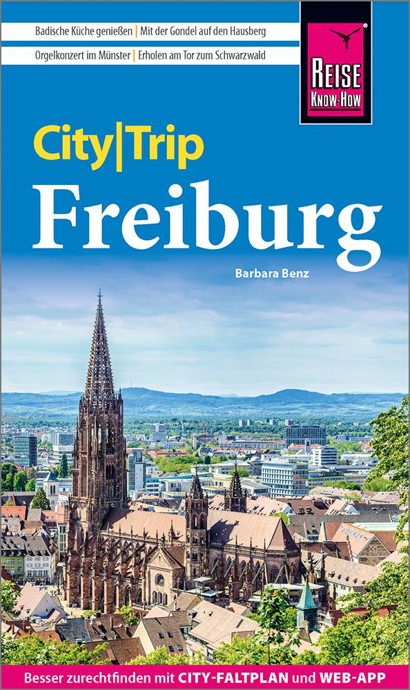 Vorderes Coverbild Reise Know-How CityTrip Freiburg