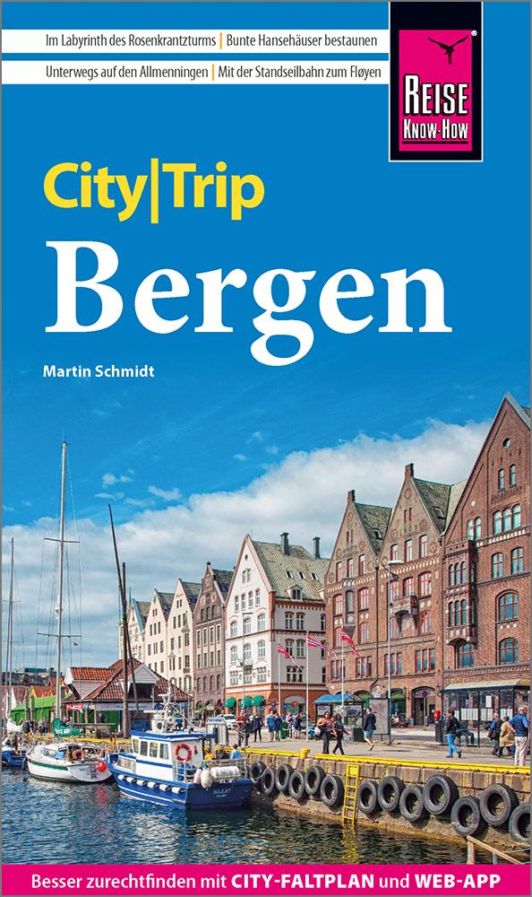 Vorderes Coverbild Reise Know-How CityTrip Bergen
