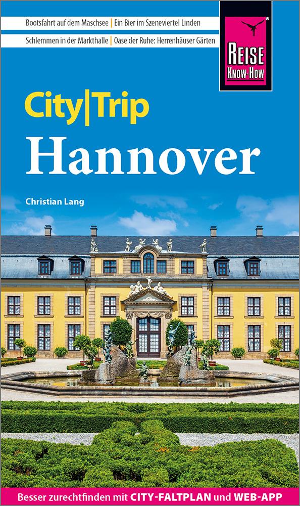 Vorderes Coverbild Reise Know-How CityTrip Hannover