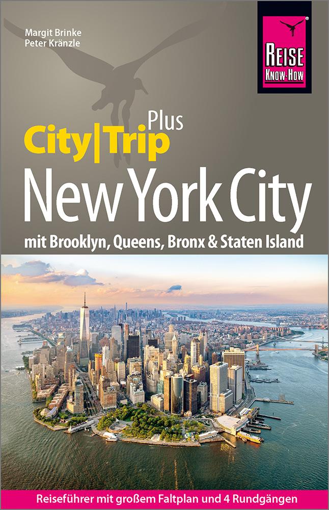 Vorderes Coverbild Reise Know-How Reiseführer New York City (CityTrip PLUS)