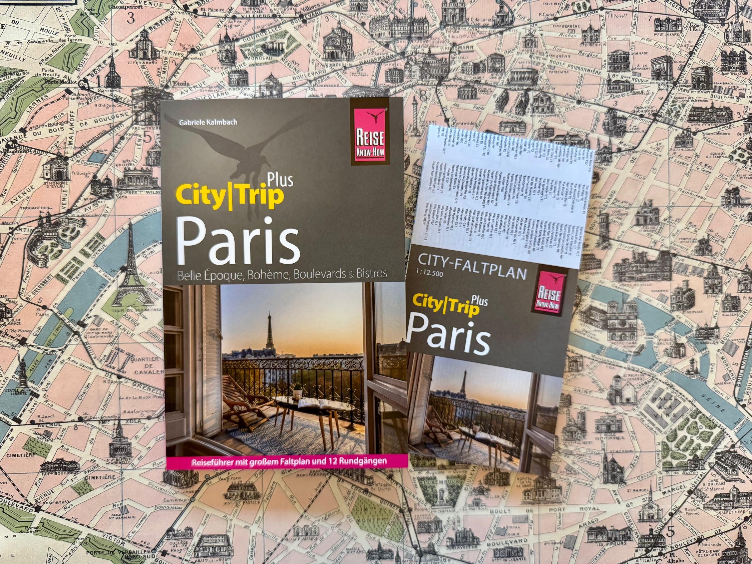 Beispielinhalt (Bild) Reise Know-How Reiseführer Paris (CityTrip PLUS)