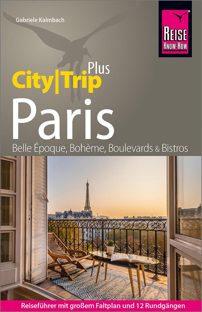 Vorderes Coverbild Reise Know-How Reiseführer Paris (CityTrip PLUS)