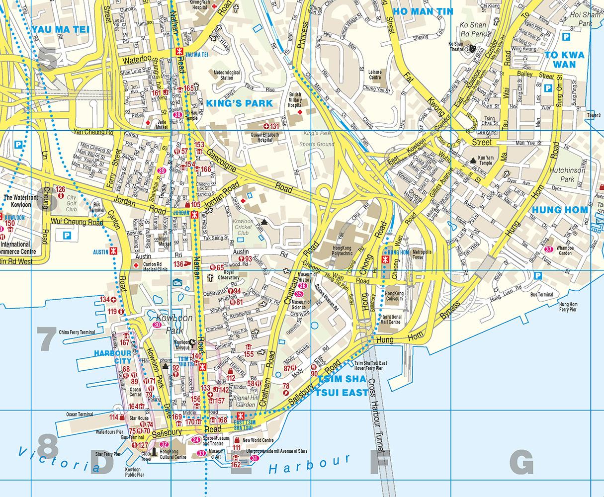 Beispielinhalt (Bild) Reise Know-How CityTrip Hongkong