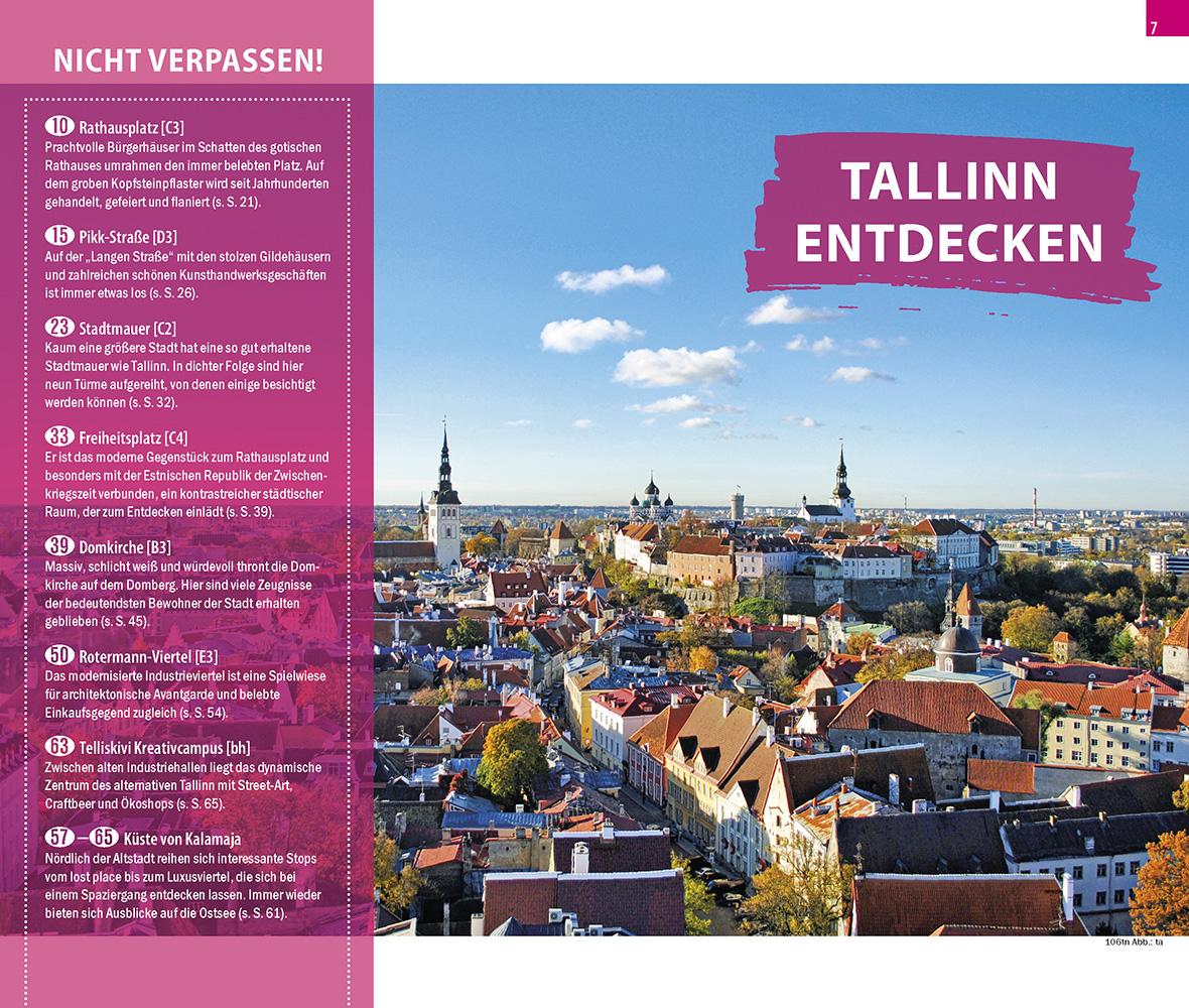 Beispielinhalt (Bild) Reise Know-How CityTrip Tallinn