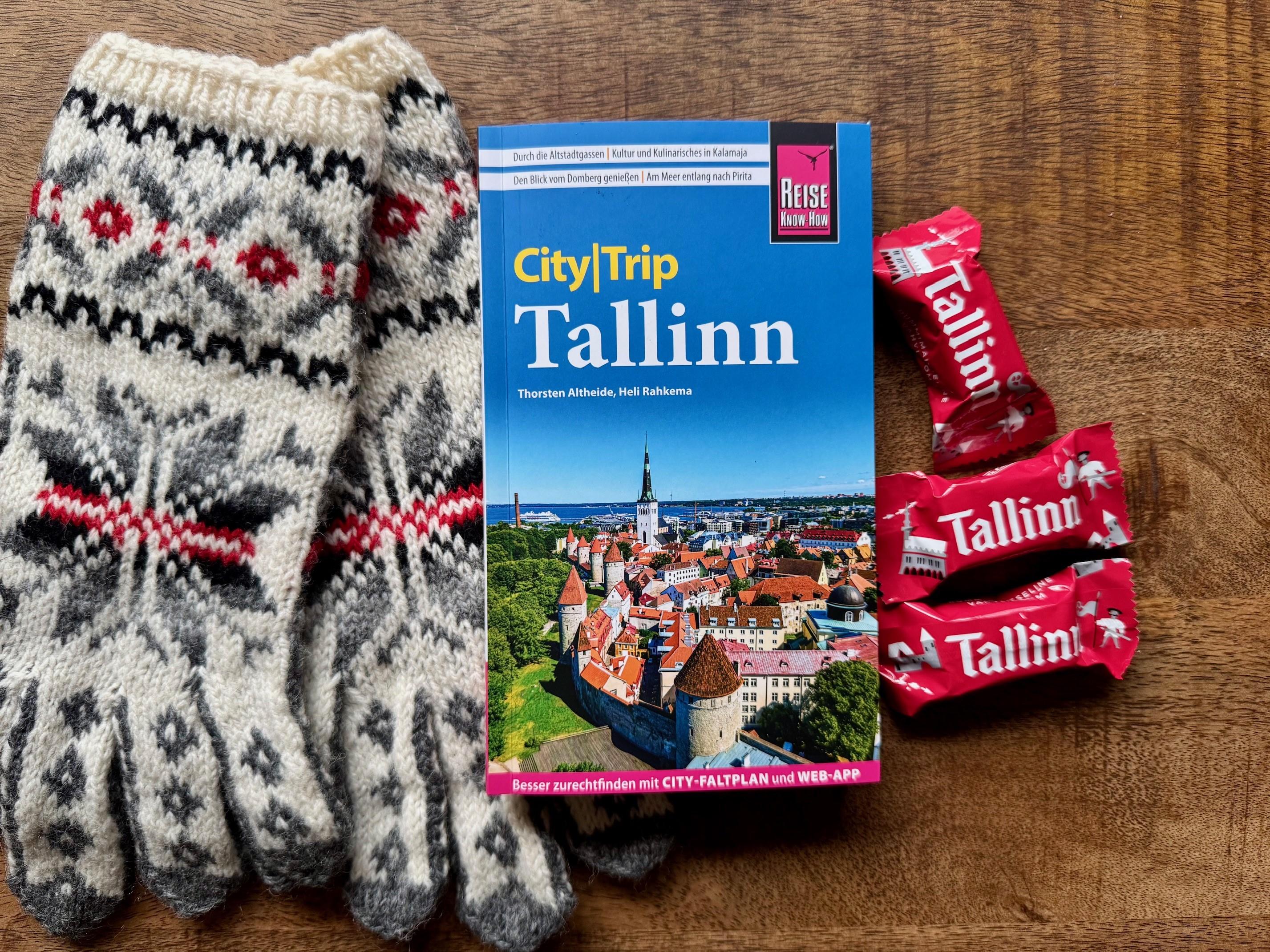 Beispielinhalt (Bild) Reise Know-How CityTrip Tallinn