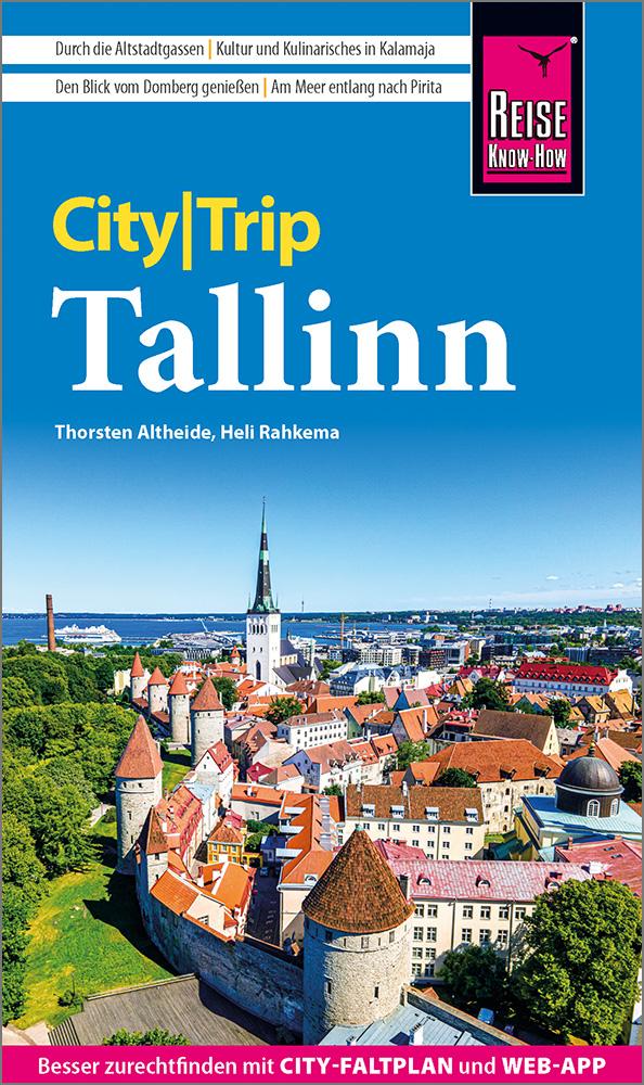 Vorderes Coverbild Reise Know-How CityTrip Tallinn