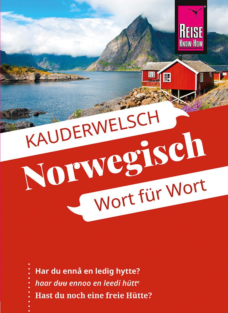 Vorderes Coverbild Reise Know-How Sprachführer Norwegisch - Wort für Wort