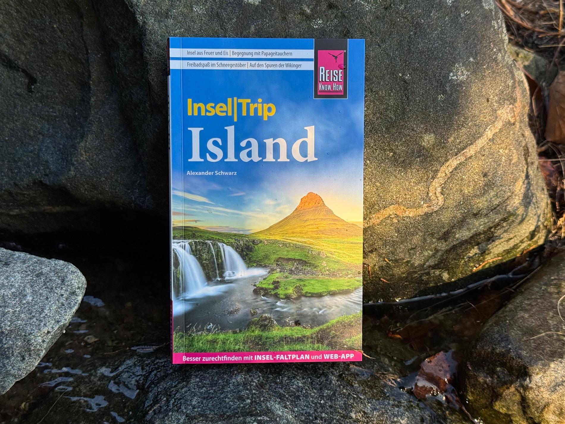 Beispielinhalt (Bild) Reise Know-How InselTrip Island