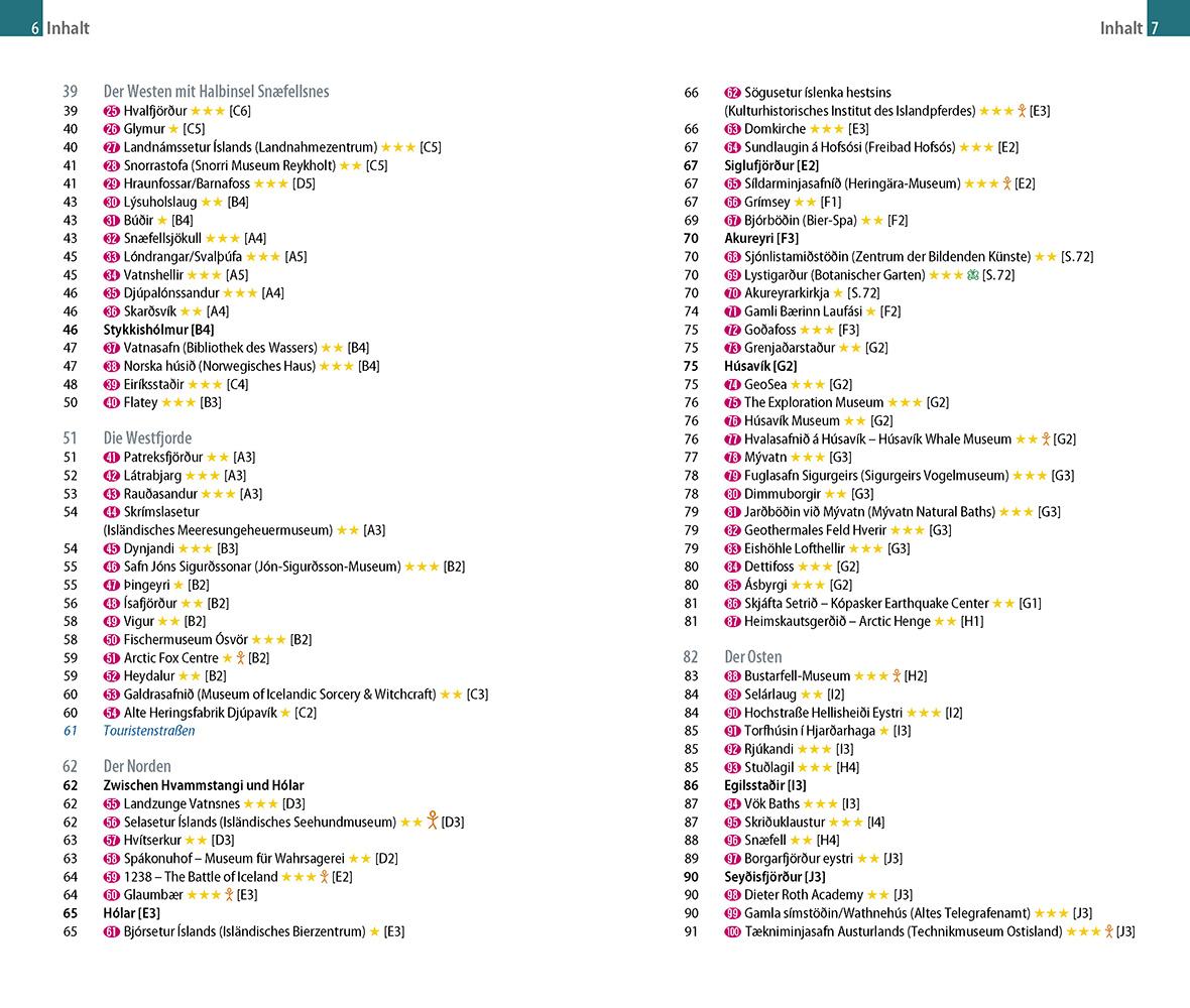 Beispielinhalt (Bild) Reise Know-How InselTrip Island