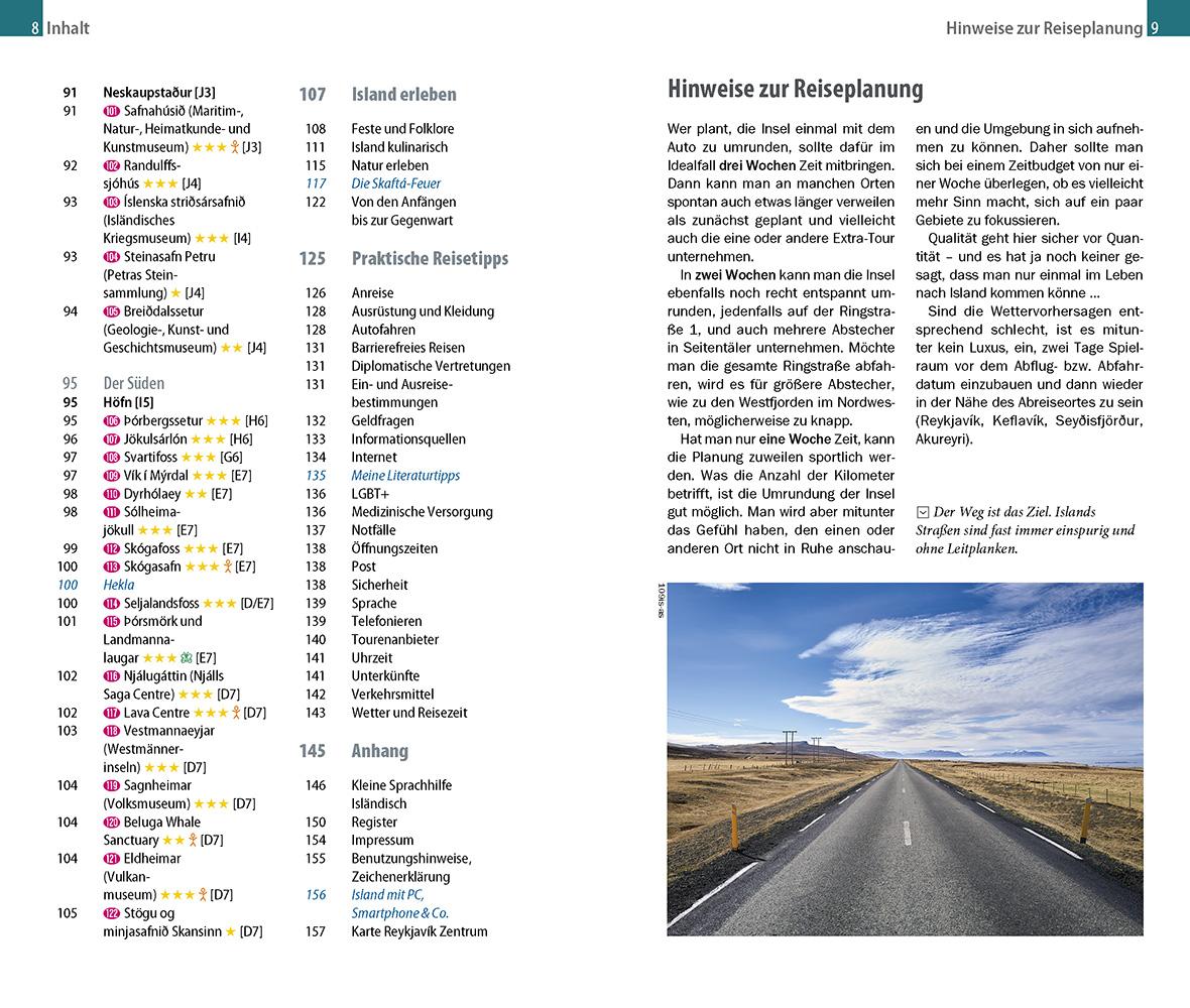 Beispielinhalt (Bild) Reise Know-How InselTrip Island