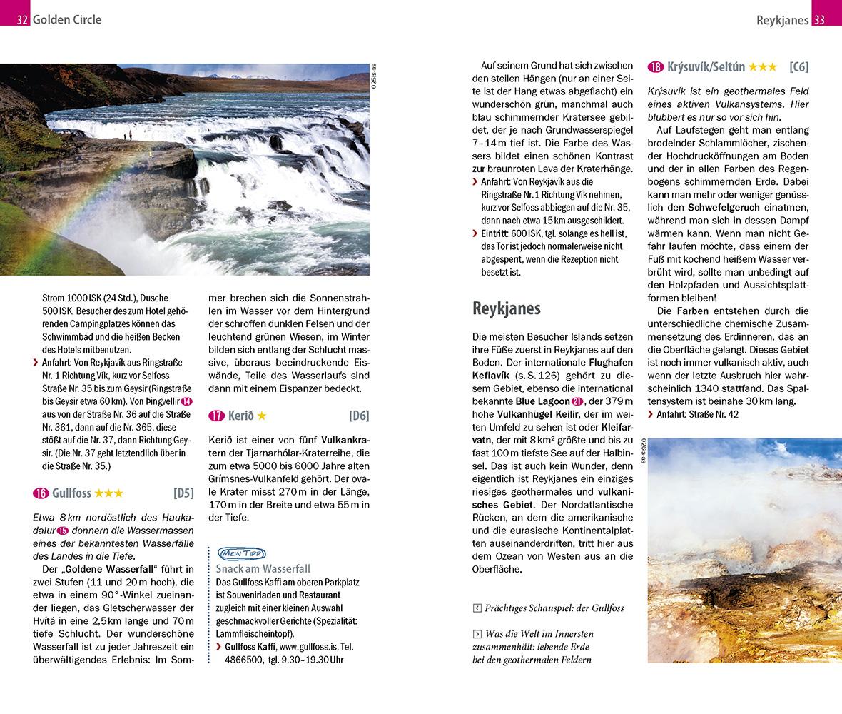 Beispielinhalt (Bild) Reise Know-How InselTrip Island