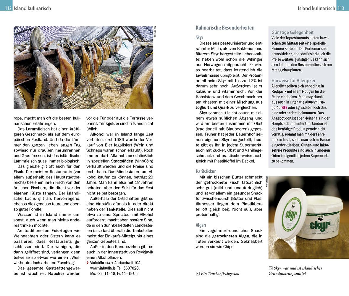 Beispielinhalt (Bild) Reise Know-How InselTrip Island