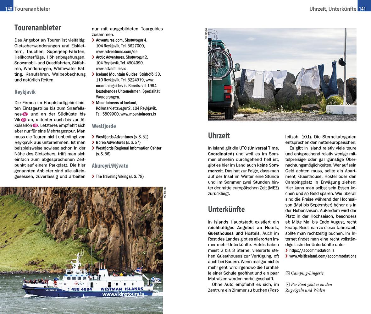 Beispielinhalt (Bild) Reise Know-How InselTrip Island