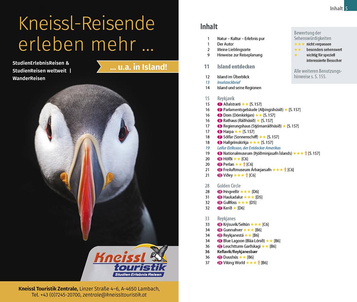 Beispielinhalt (Bild) Reise Know-How InselTrip Island