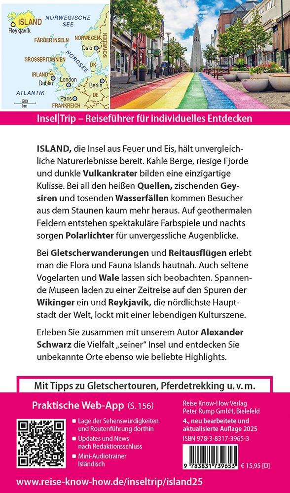 Rückseitencover Reise Know-How InselTrip Island