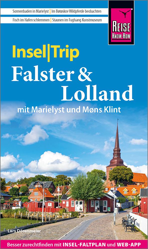 Vorderes Coverbild Reise Know-How InselTrip Falster und Lolland mit Marielyst und Møns Klint