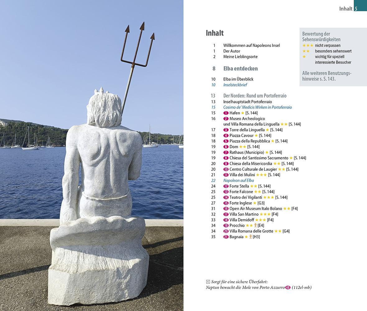 Beispielinhalt (Bild) Reise Know-How InselTrip Elba