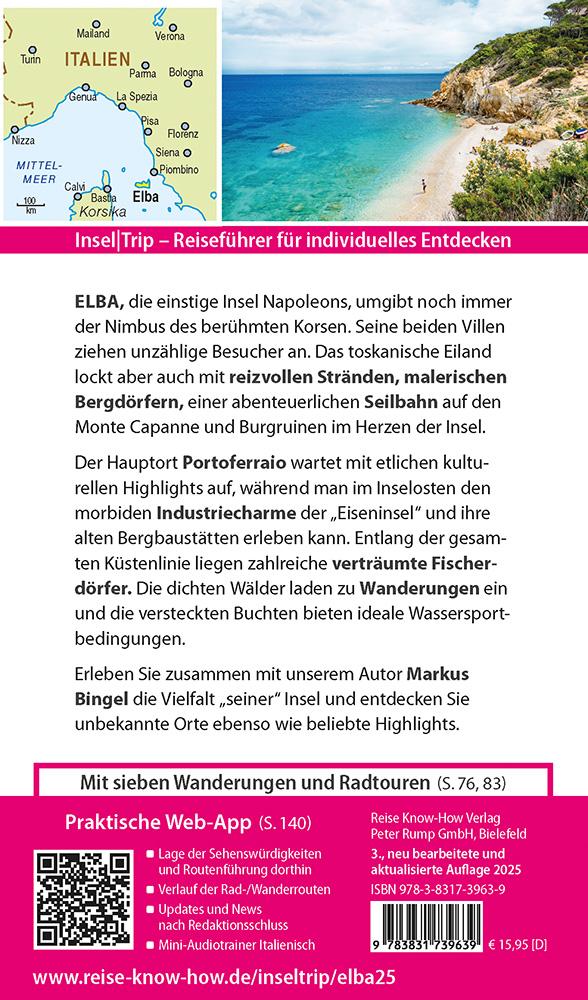 Rückseitencover Reise Know-How InselTrip Elba