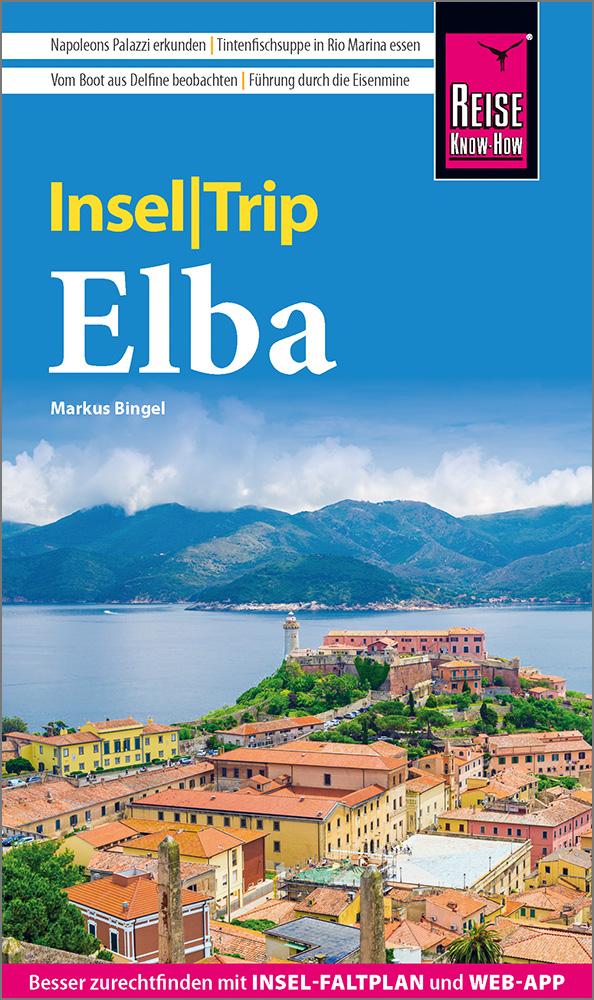 Vorderes Coverbild Reise Know-How InselTrip Elba