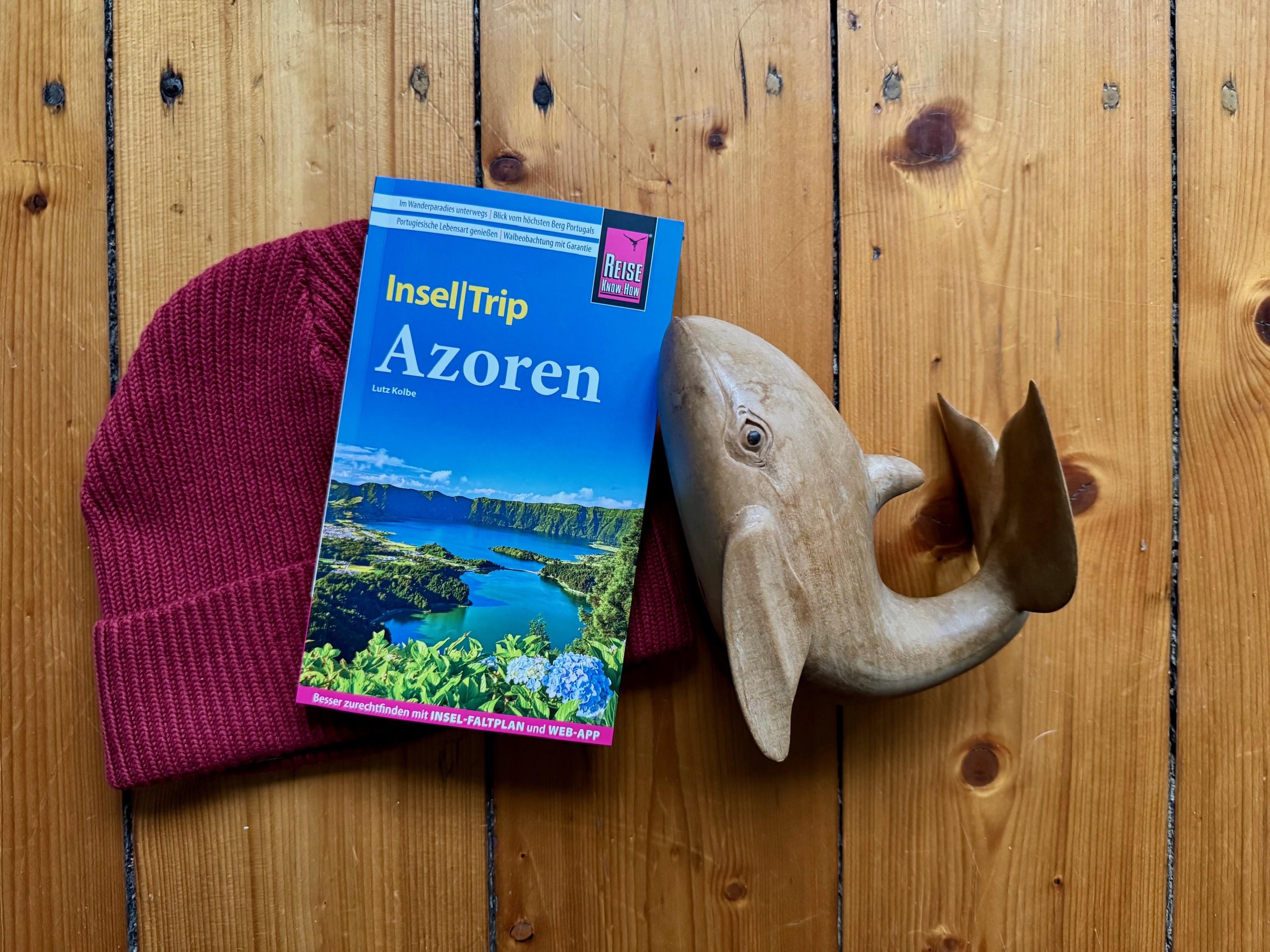 Beispielinhalt (Bild) Reise Know-How InselTrip Azoren