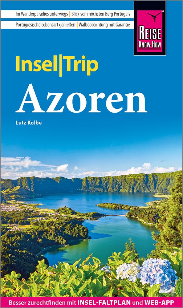 Vorderes Coverbild Reise Know-How InselTrip Azoren