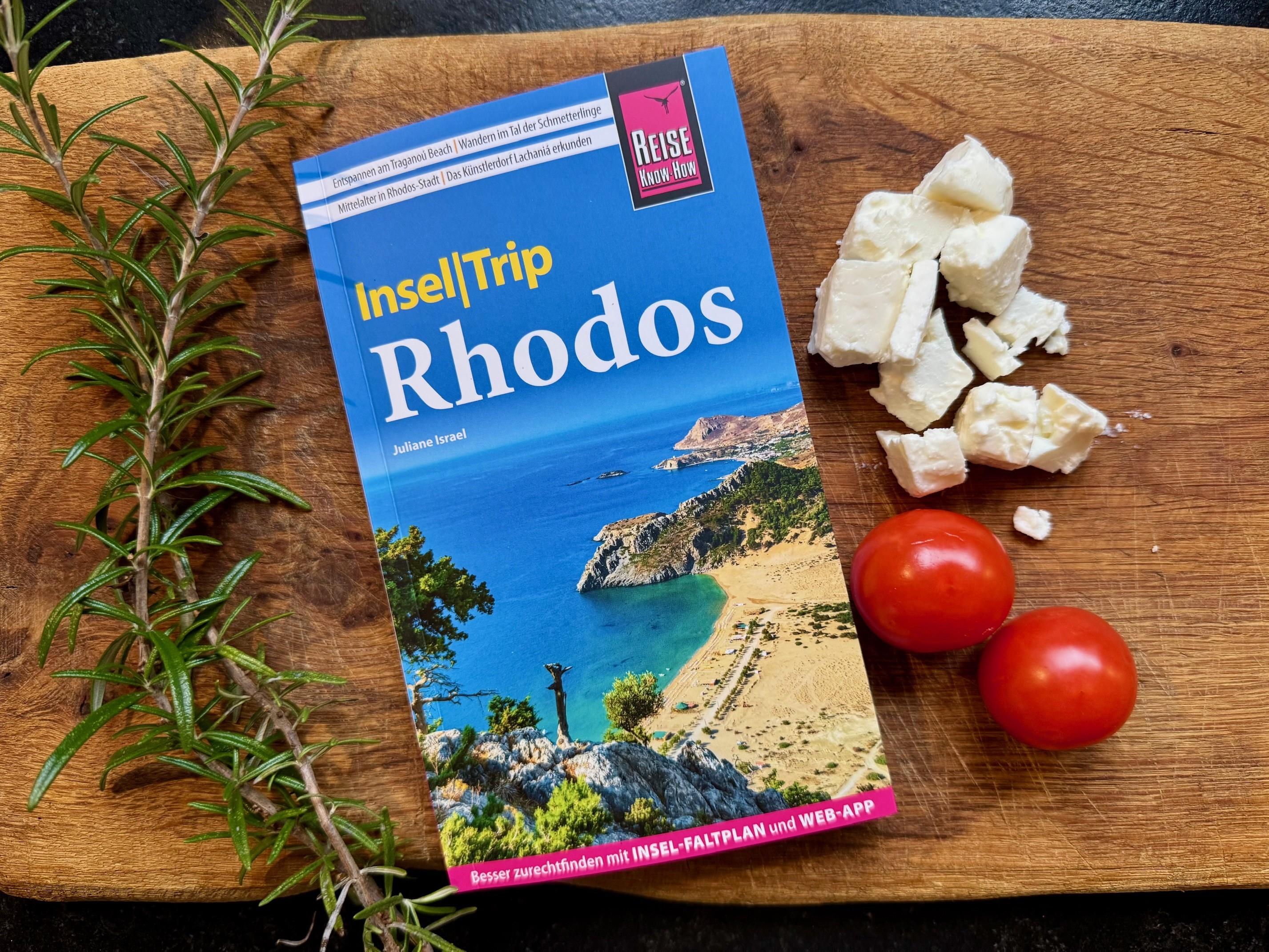 Beispielinhalt (Bild) Reise Know-How InselTrip Rhodos