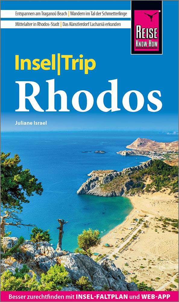 Vorderes Coverbild Reise Know-How InselTrip Rhodos