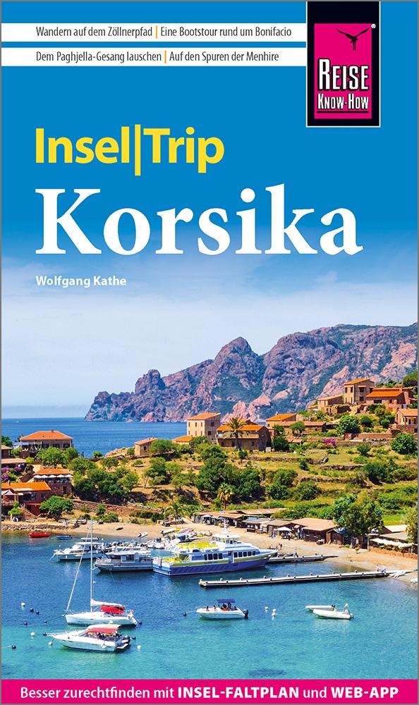 Vorderes Coverbild Reise Know-How InselTrip Korsika